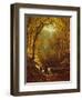Kaaterskill Falls, 1871-Sanford Robinson Gifford-Framed Premium Giclee Print