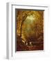 Kaaterskill Falls, 1871-Sanford Robinson Gifford-Framed Premium Giclee Print