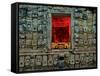 Kabah, God Chac, Yucatan, Mexico-Kenneth Garrett-Framed Stretched Canvas