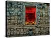 Kabah, God Chac, Yucatan, Mexico-Kenneth Garrett-Stretched Canvas