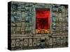 Kabah, God Chac, Yucatan, Mexico-Kenneth Garrett-Stretched Canvas