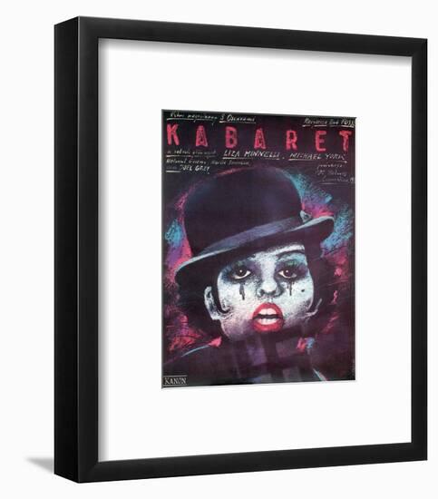 Kabaret (1983)-null-Framed Photo