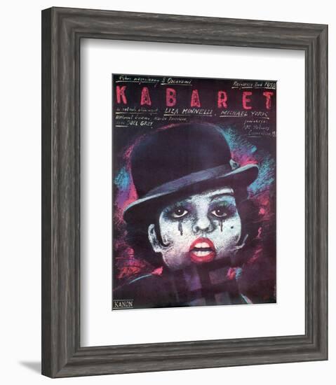 Kabaret (1983)-null-Framed Photo