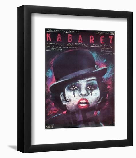 Kabaret (1983)-null-Framed Photo