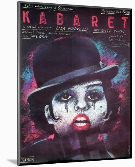 Kabaret (1983)-null-Mounted Photo