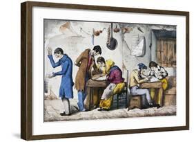 Kabbalists, 1832-Vincenzo Gaiatti-Framed Giclee Print