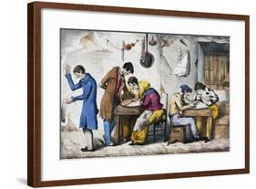 Kabbalists, 1832-Vincenzo Gaiatti-Framed Giclee Print