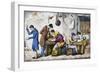 Kabbalists, 1832-Vincenzo Gaiatti-Framed Giclee Print
