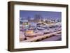 Kabelvag (Village), Austvagoya (Island), Lofoten, 'Nordland' (County), Norway-Rainer Mirau-Framed Photographic Print