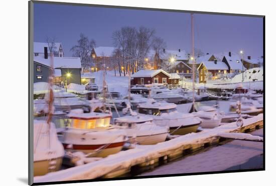 Kabelvag (Village), Austvagoya (Island), Lofoten, 'Nordland' (County), Norway-Rainer Mirau-Mounted Photographic Print