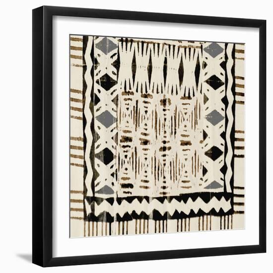 Kabira Cross-Mark Chandon-Framed Giclee Print