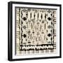 Kabira Cross-Mark Chandon-Framed Giclee Print