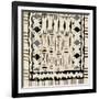 Kabira Cross-Mark Chandon-Framed Giclee Print