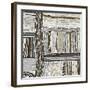 Kabira Flow-Mark Chandon-Framed Giclee Print