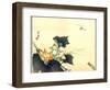 Kabocha Ni Tonbou-Ogata Gekko-Framed Giclee Print