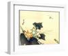 Kabocha Ni Tonbou-Ogata Gekko-Framed Giclee Print