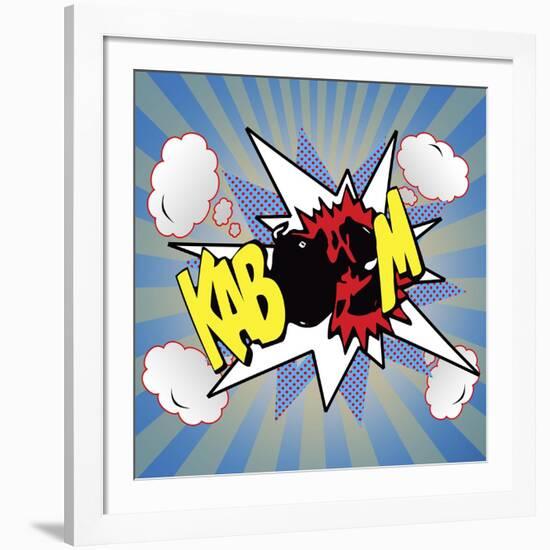 Kaboom 2-Mark Ashkenazi-Framed Giclee Print