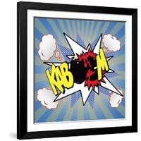 Kaboom 2-Mark Ashkenazi-Framed Giclee Print