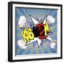 Kaboom 2-Mark Ashkenazi-Framed Giclee Print