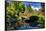 Kabota Gardens in Seattle-Terry Eggers-Framed Stretched Canvas