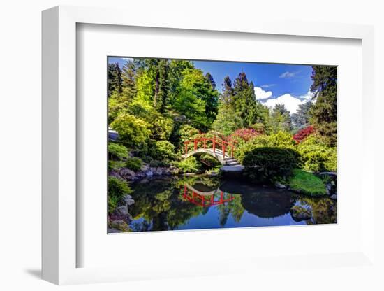 Kabota Gardens in Seattle-Terry Eggers-Framed Photographic Print