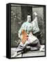 Kabuki Actor, 1901-Japanese Photographer-Framed Stretched Canvas