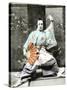 Kabuki Actor, 1901-Japanese Photographer-Stretched Canvas
