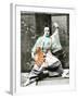 Kabuki Actor, 1901-Japanese Photographer-Framed Premium Photographic Print