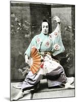 Kabuki Actor, 1901-Japanese Photographer-Mounted Premium Photographic Print