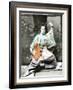 Kabuki Actor, 1901-Japanese Photographer-Framed Photographic Print