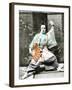 Kabuki Actor, 1901-Japanese Photographer-Framed Photographic Print