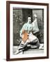 Kabuki Actor, 1901-Japanese Photographer-Framed Photographic Print