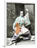 Kabuki Actor, 1901-Japanese Photographer-Framed Photographic Print