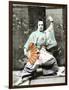 Kabuki Actor, 1901-Japanese Photographer-Framed Photographic Print