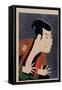 Kabuki Actor-Sharaku Toshusai-Framed Stretched Canvas