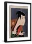 Kabuki Actor-Sharaku Toshusai-Framed Giclee Print