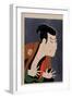 Kabuki Actor-Sharaku Toshusai-Framed Giclee Print