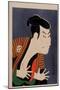 Kabuki Actor-Sharaku Toshusai-Mounted Giclee Print