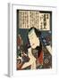 Kabuki Actor-Kunisada Utagawa-Framed Art Print