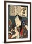 Kabuki Actor-Kunisada Utagawa-Framed Art Print