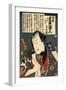 Kabuki Actor-Kunisada Utagawa-Framed Art Print