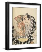 Kabuki Actor-Toyokuni Utagawa-Framed Giclee Print