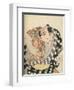 Kabuki Actor-Toyokuni Utagawa-Framed Giclee Print