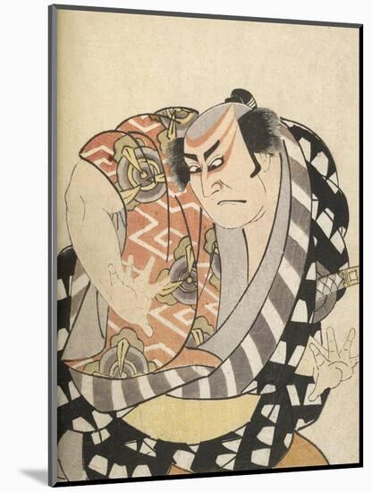 Kabuki Actor-Toyokuni Utagawa-Mounted Giclee Print