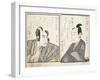 Kabuki Actor-Kitagawa Utamaro-Framed Giclee Print