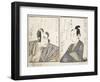 Kabuki Actor-Kitagawa Utamaro-Framed Giclee Print