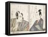 Kabuki Actor-Kitagawa Utamaro-Framed Stretched Canvas