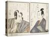 Kabuki Actor-Kitagawa Utamaro-Stretched Canvas