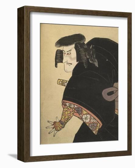 Kabuki Actor-Toyokuni Utagawa-Framed Giclee Print