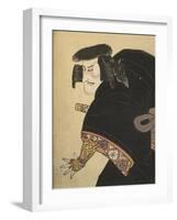 Kabuki Actor-Toyokuni Utagawa-Framed Giclee Print